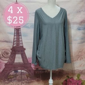 Time and Tru maternity long sleeve tee